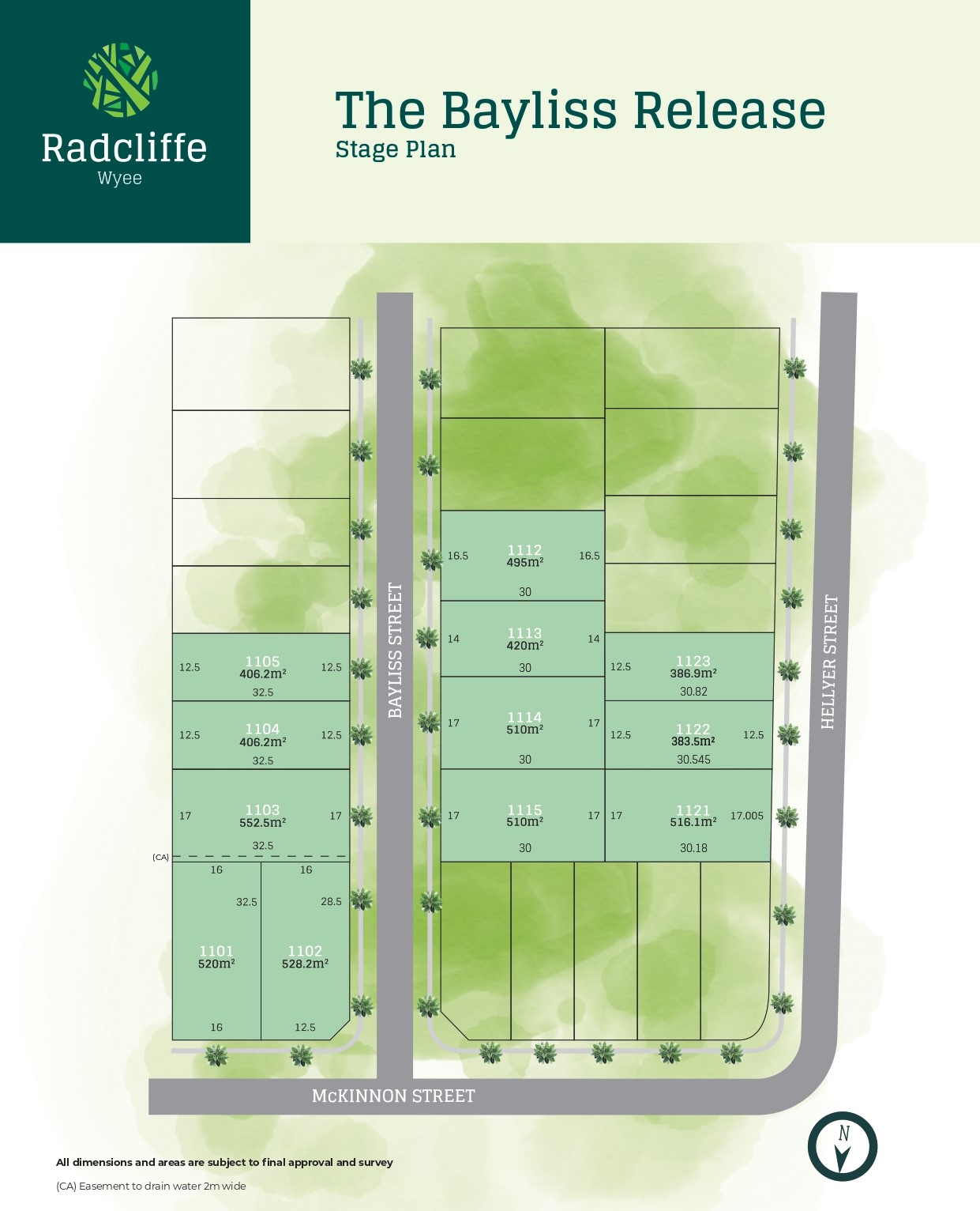 [Land for Sale] Radcliffe Estate, Wyee OpenLot